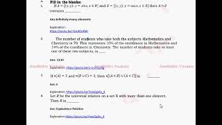 Famous 11th maths assignment Answers Wealth