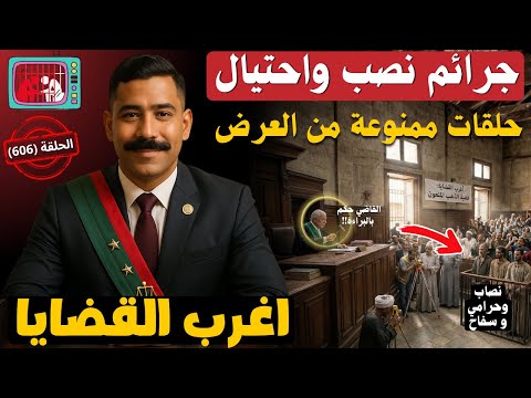 أغرب القضايا من الجاني من أرشيف المحاكم جرائم نصب واحتيال 90 حلقة مجمعة غامضة و ممتعة أغرب القضايا من الجاني من أرشيف المحاكم جرائم نصب واحتيال 90 حلقة مجمعة غامضة و ممتعة