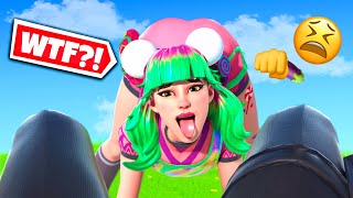 When A Real Gamer Girl Plays Fortnite...