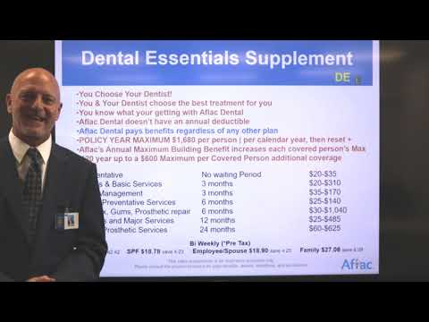 Aflac Dental Supplement