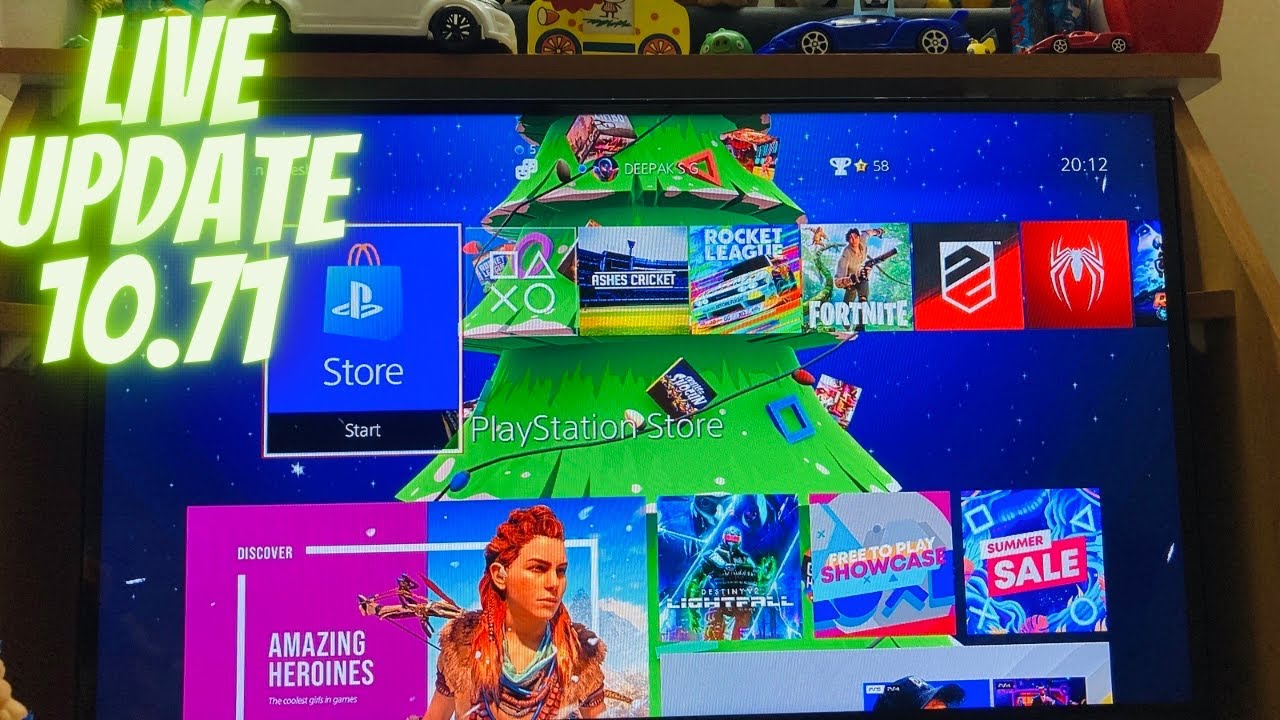 Ps4 system software version 10 71 live updating youtube