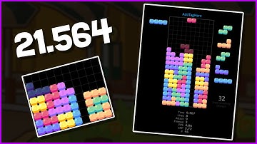 Jstris Sprint - 21.564 - First Sub 22