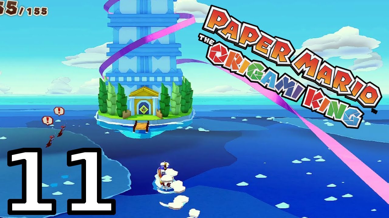 Paper Mario The Origami King Part 11 (Sea Chart and Diamond Key