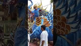 arak arakan ogoh ogoh mayung