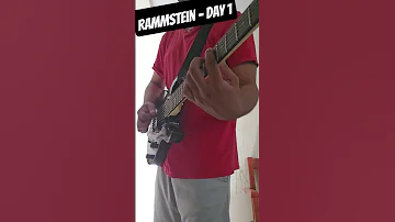 Day 1 Of Rammstein Aschezuasche Rammstein Industrialmetal Rammsteinaschezuasche Metal Guitar 