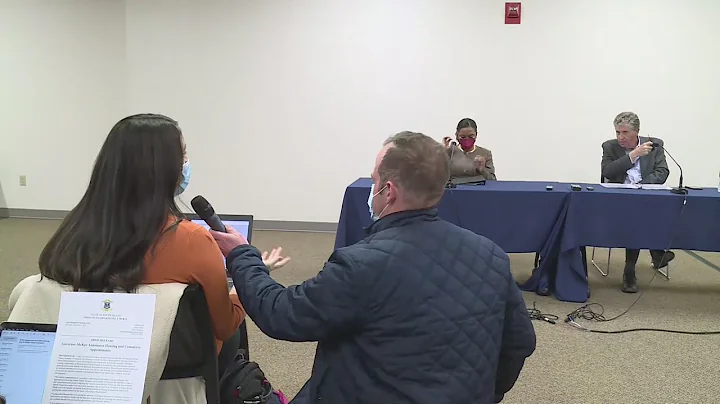 VIDEO NOW: Gov. Dan McKee takes questions on mask maNdates, COVID