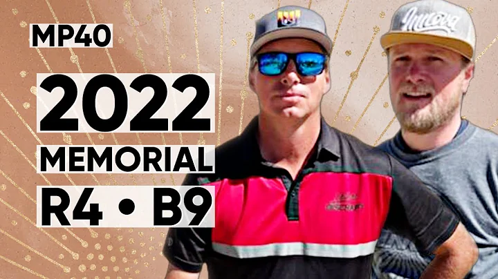 2022 Memorial Championship MP40  R4B9  Steve Brins...