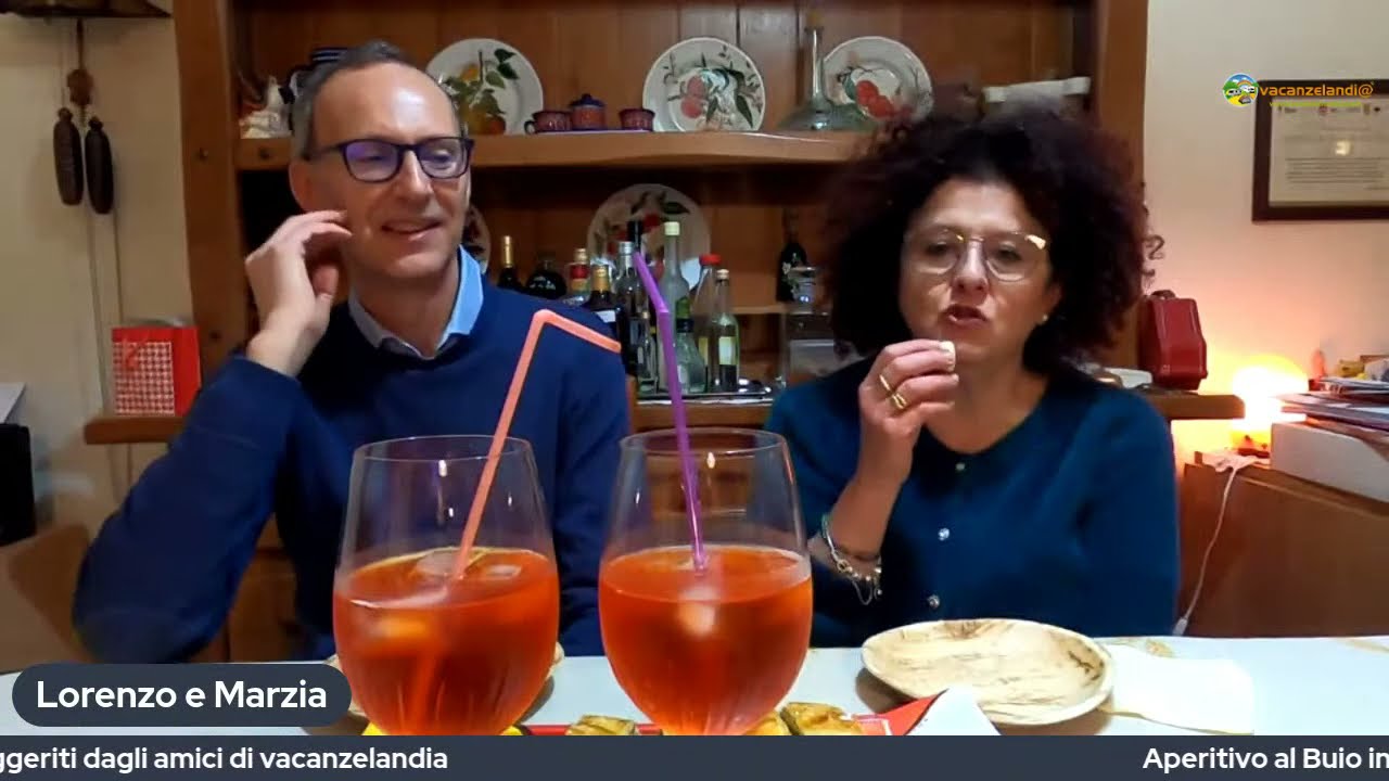 Storie di guasti e forature in camper - aperitivo al buio