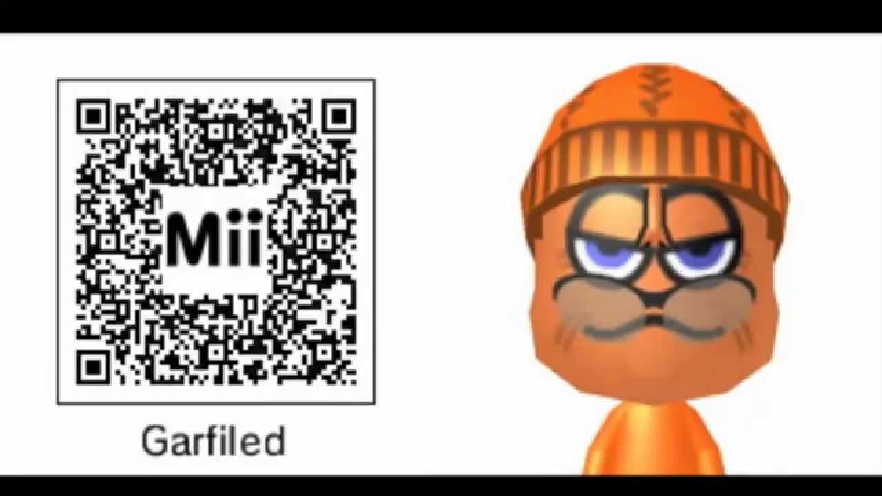 Mii Qr Codes Part 5 The Amazing World Of Gumball By Tlp