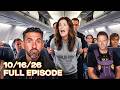 Klein Sees Someone Get Kicked Off His Flight! Klein. Ally. Show. | Friday, October 16 2026