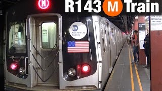 ⁴ᴷ R143 M Train Action