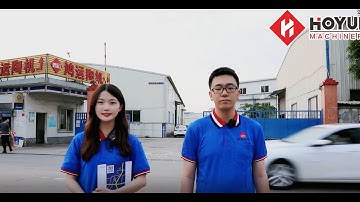 Hoyun automatic CNC ceramic tile、stone edge＆marble and granite arc polishing＆cutting machine