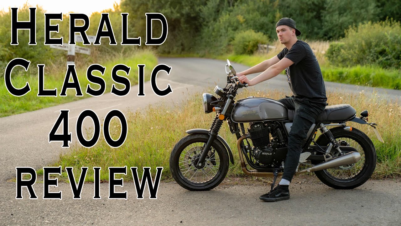 Herald Classic 400 Review An Licence Compatible 400cc Modern Classic Motorcycle Youtube