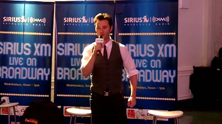 Matthew Hydzik - "Maria" - Sirius XM Live On Broad...