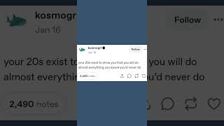 Your 20s, Tumblr Post #tumblr #tumblrpost #tumblrtextpost Your 20s, Tumblr Post #tumblr #tumblrpost #tumblrtextpost