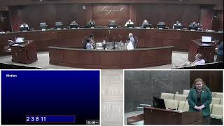 Special Called Meeting - Millage Rate (Reconvened)