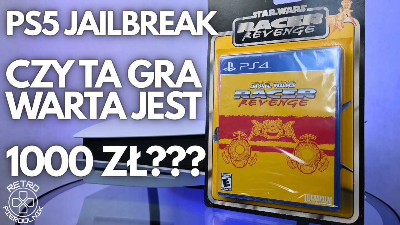 PS5 Jailbreak przy pomocy Star Wars Racer Revenge / analiza sytuacji