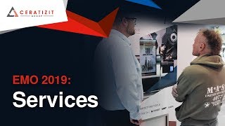 Team Cutting Tools at EMO 2019: Services