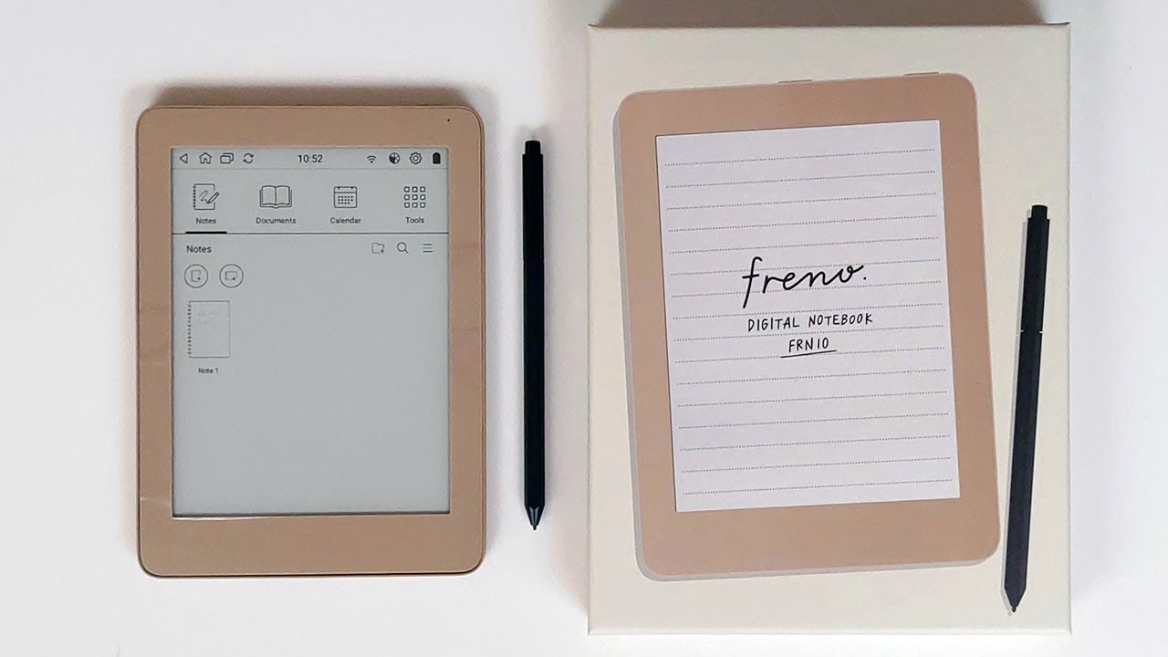 King Jim FRENO Note Taking e Reader Unboxing - YouTube