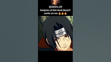 Genjutsu of this level doesn