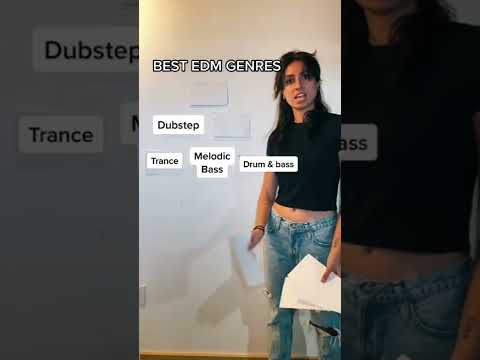 BEST EDM Sub Genres: House, Dubstep or Trance? #shorts