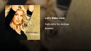 Let's make love