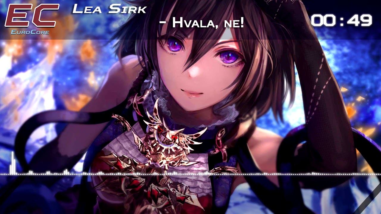 Nightcore - Hvala, ne! (Eurovision 2018 Slovenia)【Lyrics】「EuroCore」