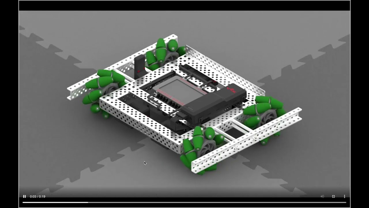 VEX Mechanisms Introductory Course: Drive Bases