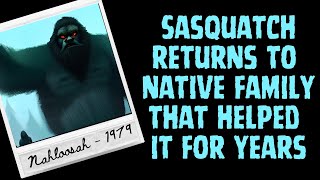 Choctaw Family Is Visited Again By A Red Sasquatch Their GreatGrandparents Once Helped