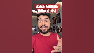 Watch Youtube without ads! FREE #youtube #tech #youtubetips #youtubehacks #tipsandtrick #trick