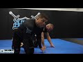 Arm bar from closed guard to triangle - Andre Galvao