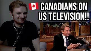 Reaction To Canada Comedy Invasion Of The USA (How Canadians Are Portrayed On US TV)
