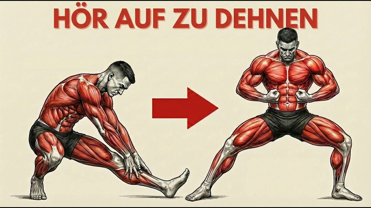 DIESE 6 Isometrischen Halteübungen lösen 95 % Deiner Mobilitätsprobleme