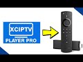 How to install xciptv live tv to firestick or android tv