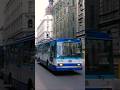 Different generations of Riga trolleybuses in 2006 🇱🇻
