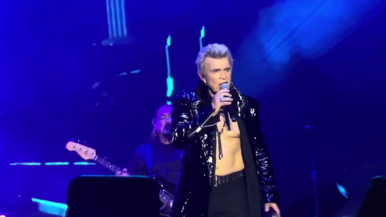 Billy Idol en Lima 2025 - Dancing with Myself