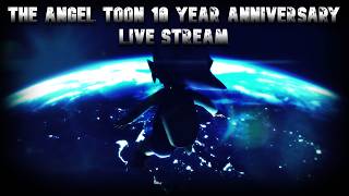 Der 10-jährige Jubiläums-Livestream von The Angel Toon! + Kanal-Updates
