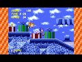 Sonic 2 the secret zones snowy winter zone