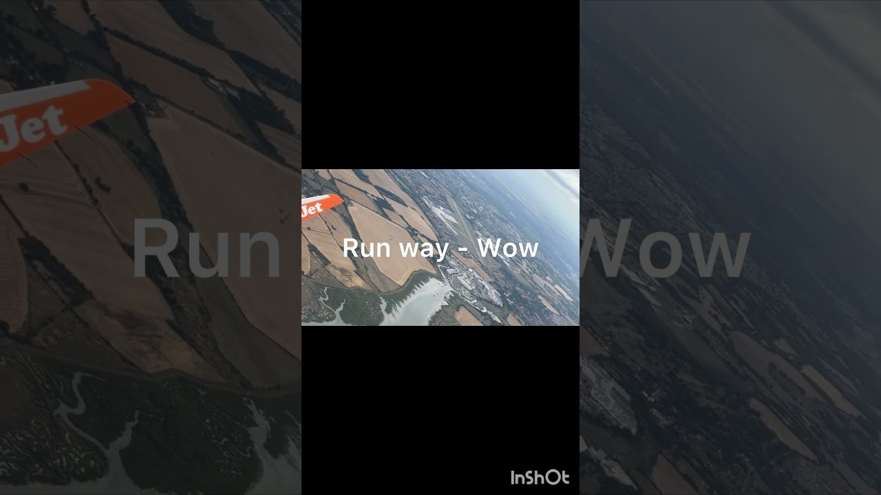 First Time Flying from Southend Airport with easyJet/ Smooth Takeoff