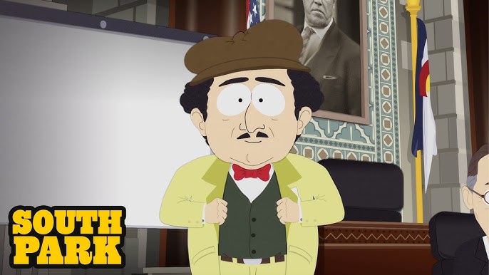 SOUTH PARK THE STREAMING WARS, First look