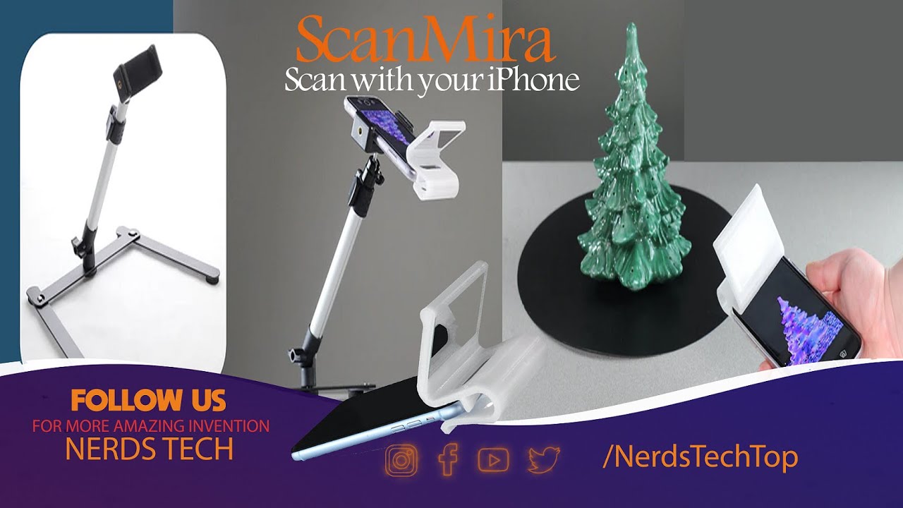 AMAZING ⚡ ScanMira  A Better Way to 3D Scan with your iPhone