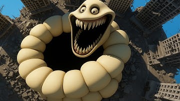 The HUNGRY WORM Devours Every Zoochosis Beast in Its Path! third person screamers