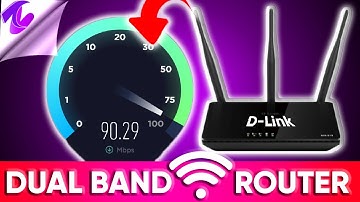 Best Dual Band Wi-Fi Router 🔥🔥 D-Link DIR-819 750 Mbps - Unboxing, Review and Configuration