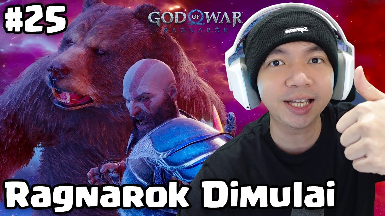 Perang Ragnarok Dimulai - God Of War Ragnarok Indonesia - Part 25