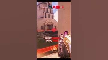 Widowmaker is way too Fun #shorts