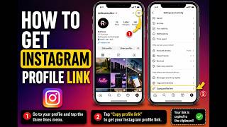 How to Find and Copy Your Instagram Profile Link (Mobile & PC)