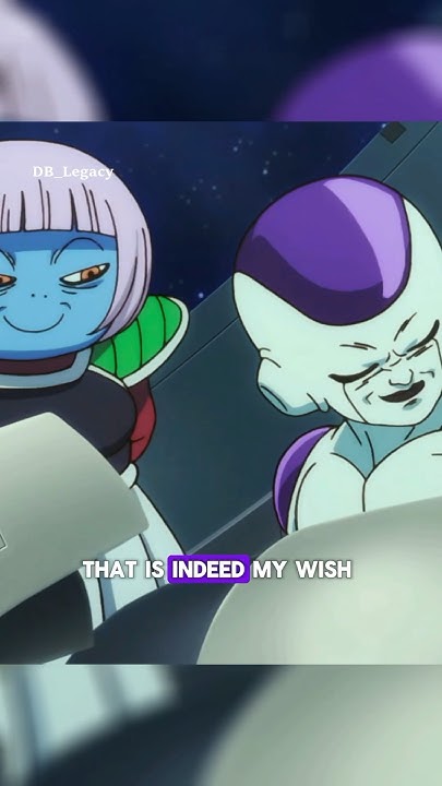 Frieza Wants To Grow 5 Cm Taller youtubeshorts dragonballsuper frieza-wants-to-grow-5-cm-taller-youtubeshorts-dragonballsuper