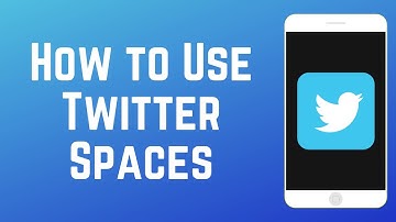 How to Use Twitter Spaces - How to Host a Twitter Space