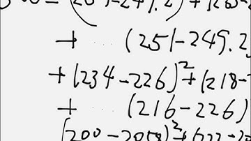 one-way ANOVA part 1