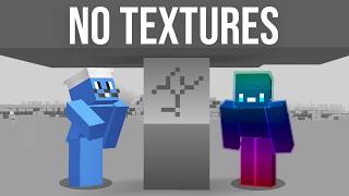 Can You Beat Minecraft Without Textures?